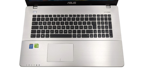 Ноутбук Asus R751L Intel Core I5-4200U 8 GB RAM 160 GB SSD 1 TB HDD NVIDIA GeForce GT 740M 17.3" - ноутбук Б/В