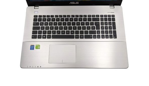 Ноутбук Asus R751L Intel Core I5-4200U 8 GB RAM 160 GB SSD 1 TB HDD NVIDIA GeForce GT 740M 17.3" - ноутбук Б/В - 492914