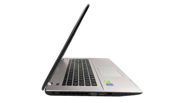 Ноутбук Asus R751L Intel Core I5-4200U 8 GB RAM 160 GB SSD 1 TB HDD NVIDIA GeForce GT 740M 17.3" - ноутбук Б/У