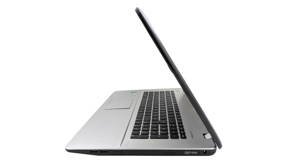Ноутбук Asus R751L Intel Core I5-4200U 8 GB RAM 160 GB SSD 1 TB HDD NVIDIA GeForce GT 740M 17.3" - ноутбук Б/В - 492914