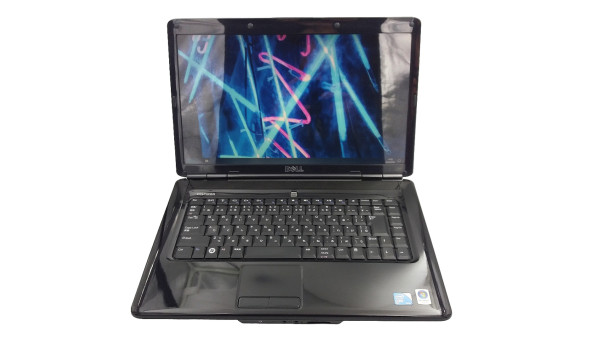 Ноутбук Dell Inspiron 1545 Intel Core 2 Duo P8600 2 GB RAM 500 GB HDD [15.6"] - ноутбук Б/У
