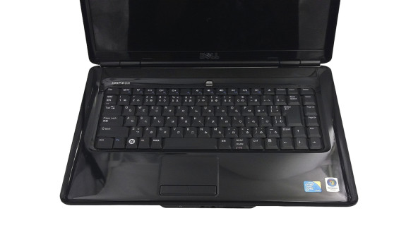 Ноутбук Dell Inspiron 1545 Intel Core 2 Duo P8600 2 GB RAM 500 GB HDD [15.6"] - ноутбук Б/В - 492915