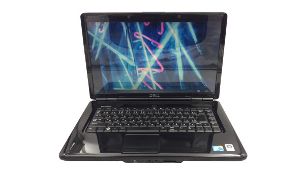 Ноутбук Dell Inspiron 1545 Intel Core 2 Duo P8600 2 GB RAM 500 GB HDD [15.6"] - ноутбук Б/В - 492915