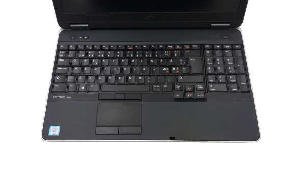 Ноутбук Dell Latitude E6540 Intel Core I5-4300M 16 GB RAM 240 GB SSD [15.6" FullHD] - ноутбук Б/У - 492916