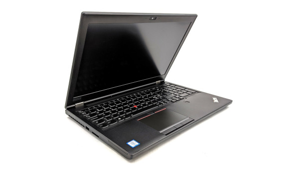 Ноутбук Lenovo ThinkPad P52 Core I7-8850H 16 RAM 512 M.2 NVIDIA Quadro P2000 [IPS 15.6"FullHD] - ноутбук Б/В