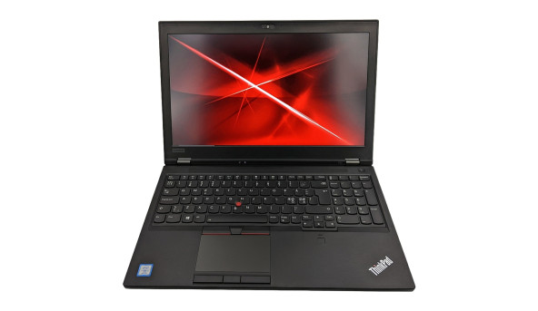 Ноутбук Lenovo ThinkPad P52 Core I7-8850H 16 RAM 512 M.2 NVIDIA Quadro P2000 [IPS 15.6"FullHD] - ноутбук Б/У
