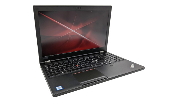 Ноутбук Lenovo ThinkPad P52 Core I7-8850H 16 RAM 512 M.2 NVIDIA Quadro P2000 [IPS 15.6"FullHD] - ноутбук Б/В