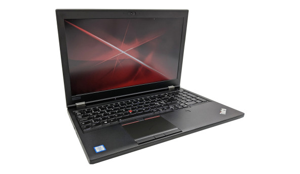 Ноутбук Lenovo ThinkPad P52 Core I7-8850H 16 RAM 512 M.2 NVIDIA Quadro P2000 [IPS 15.6"FullHD] - ноутбук Б/В - 492917