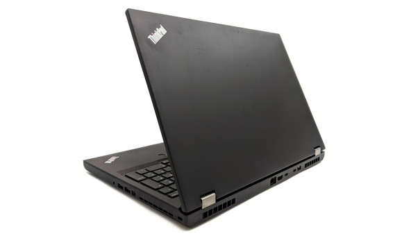 Ноутбук Lenovo ThinkPad P52 Core I7-8850H 16 RAM 512 M.2 NVIDIA Quadro P2000 [IPS 15.6"FullHD] - ноутбук Б/В - 492917