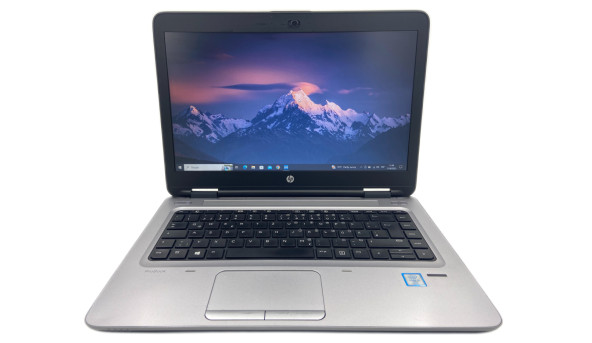 Ноутбук HP 640 G2 Intel Core i5-6300U 8 GB RAM 256 GB SSD M.2 [14"] - ноутбук Б/У - 492921