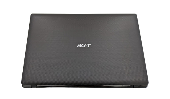 Ноутбук Acer Aspire 7750G Intel Core I5-2450M 8 GB RAM 180 GB SSD AMD Radeon HD 7670M [17.3"] - ноутбук Б/У - 492924