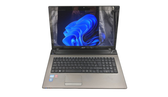 Ноутбук Acer Aspire 7750G Intel Core I5-2450M 8 GB RAM 180 GB SSD AMD Radeon HD 7670M [17.3"] - ноутбук Б/У