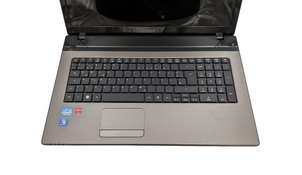 Ноутбук Acer Aspire 7750G Intel Core I5-2450M 8 GB RAM 180 GB SSD AMD Radeon HD 7670M [17.3"] - ноутбук Б/У - 492924