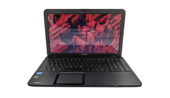 Ноутбук Toshiba Satellite C850 Intel Core I3-2370M 6 GB RAM 500 GB HDD [15.6"] - ноутбук Б/В - 492926