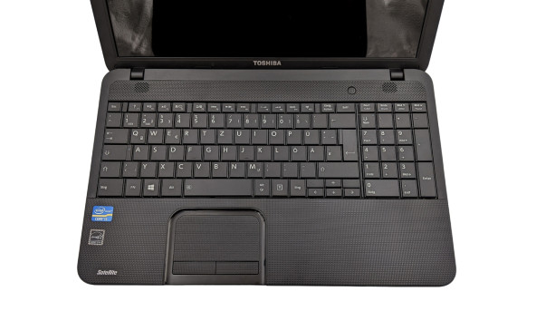 Ноутбук Toshiba Satellite C850 Intel Core I3-2370M 6 GB RAM 500 GB HDD [15.6"] - ноутбук Б/В - 492926