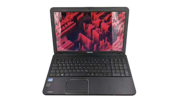 Ноутбук Toshiba Satellite C850 Intel Core I3-2370M 6 GB RAM 500 GB HDD [15.6"] - ноутбук Б/У