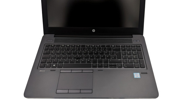 Ноутбук HP ZBook 15 G3 Intel Core I7-6700HQ 8 RAM 256 M.2 NVIDIA Quadro M2000M [15.6" FullHD] - ноутбук Б/У