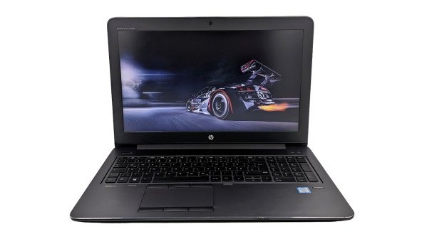 Ноутбук HP ZBook 15 G3 Intel Core I7-6700HQ 8 RAM 256 M.2 NVIDIA Quadro M2000M [15.6" FullHD] - ноутбук Б/В - 492927
