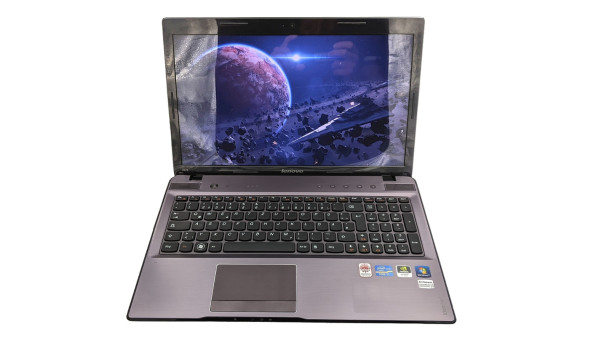 Ноутбук Lenovo IdeaPad Z570 Intel Core I7-2670QM 8 RAM 180 SSD NVIDIA GeForce GT 540M [15.6"] - ноутбук Б/У