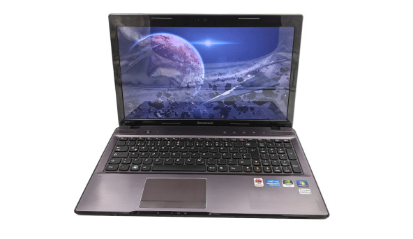 Ноутбук Lenovo IdeaPad Z570 Intel Core I7-2670QM 8 RAM 180 SSD NVIDIA GeForce GT 540M [15.6"] - ноутбук Б/У