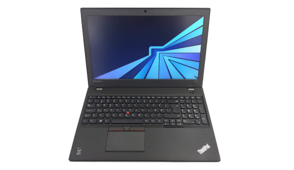 Ноутбук Lenovo ThinkPad T550 Intel Core I5-5300U 8 GB RAM 192 GB SSD [15.6"] - ноутбук Б/У