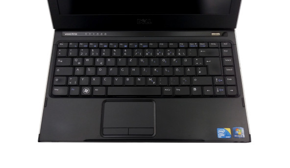 Ноутбук Dell vostro V13 Intel Core 2 Duo SU7300 4 GB RAM 120 GB HDD [13.3"] - ноутбук Б/В - 492940