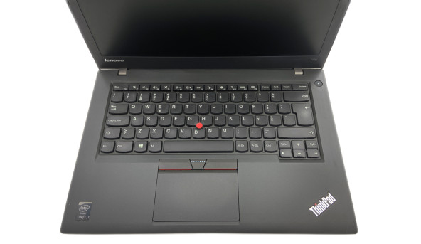Ноутбук Lenovo T450 Intel Core i5-5300U 8GB RAM 240GB SSD [14"] - ноутбук Б/В - 492952