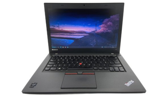 Ноутбук Lenovo T450 Intel Core i5-5300U 8GB RAM 240GB SSD [14"] - ноутбук Б/В - 492952