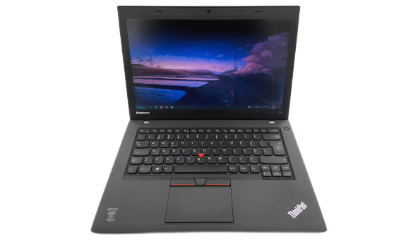 Ноутбук Lenovo T450 Intel Core i5-5300U 8GB RAM 240GB SSD [14"] - ноутбук Б/В