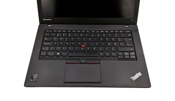 Ноутбук Lenovo ThinkPad T450 Intel Core I5-5300U 8 GB RAM 192 GB SSD 3G [14"] - ноутбук Б/В - 492953