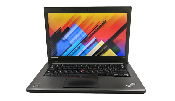 Ноутбук Lenovo ThinkPad T450 Intel Core I5-5300U 8 GB RAM 192 GB SSD 3G [14"] - ноутбук Б/У