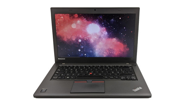 Ноутбук Lenovo ThinkPad T450 Intel Core I5-5300U 8 GB RAM 240 GB SSD [14"] - ноутбук Б/В - 492954
