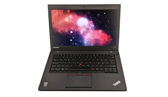 Ноутбук Lenovo ThinkPad T450 Intel Core I5-5300U 8 GB RAM 240 GB SSD [14"] - ноутбук Б/В