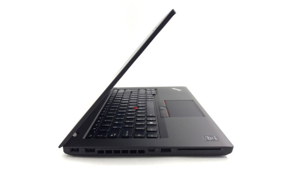 Ноутбук Lenovo ThinkPad T450 Intel Core I5-5300U 8 GB RAM 120 GB SSD [IPS 14" FullHD] - Б/В - 492955