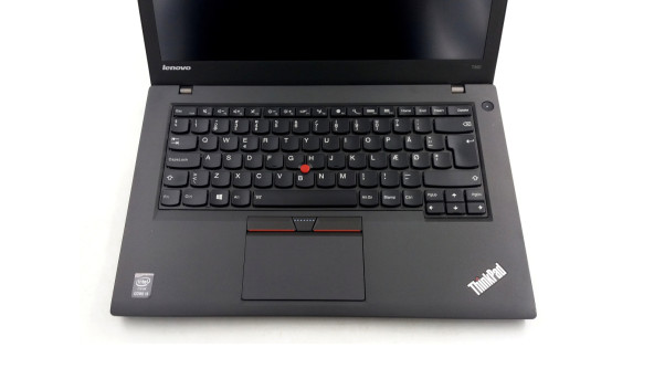 Ноутбук Lenovo ThinkPad T450 Intel Core I5-5300U 8 GB RAM 120 GB SSD [IPS 14" FullHD] - Б/В - 492955