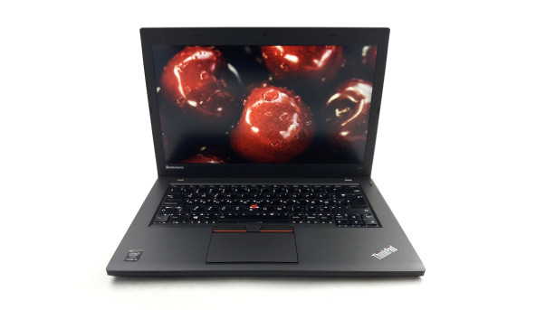 Ноутбук Lenovo ThinkPad T450 Intel Core I5-5300U 8 GB RAM 120 GB SSD [IPS 14" FullHD] - Б/В - 492955