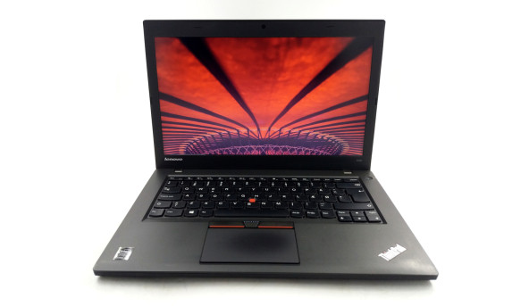 Ноутбук Lenovo ThinkPad T450 Intel Core I5-5300U 8 GB RAM 128 GB SSD [14" HD+] - Б/У - 492956