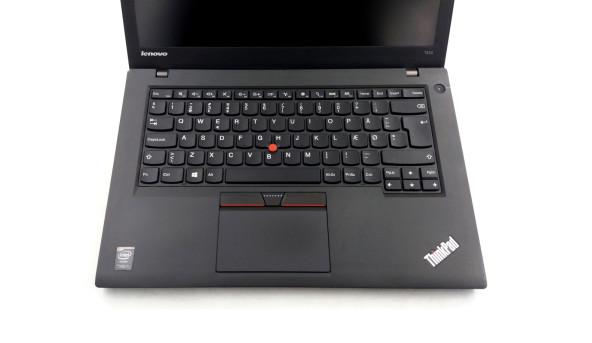 Ноутбук Lenovo ThinkPad T450 Intel Core I5-5300U 8 GB RAM 128 GB SSD [14" HD+] - Б/У - 492956