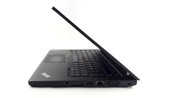 Ноутбук Lenovo ThinkPad T450 Intel Core I5-5300U 8 GB RAM 128 GB SSD [14" HD+] - Б/У - 492956