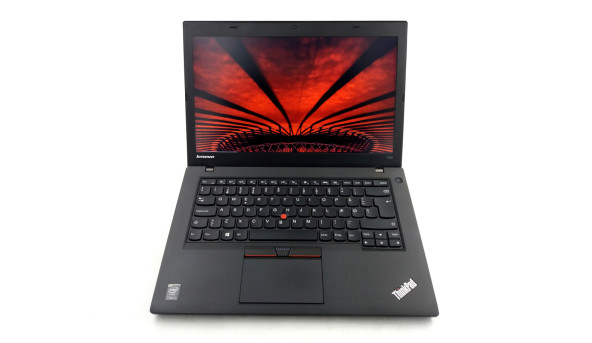 Ноутбук Lenovo ThinkPad T450 Intel Core I5-5300U 8 GB RAM 128 GB SSD [14" HD+] - Б/У