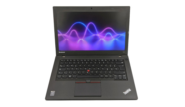 Ноутбук Lenovo ThinkPad T450 Intel Core I5-5300U 8 GB RAM 240 GB SSD [14"] - ноутбук Б/В