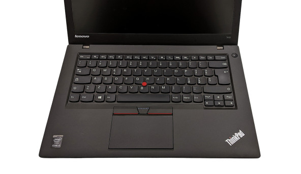 Ноутбук Lenovo ThinkPad T450 Intel Core I5-5300U 8 GB RAM 240 GB SSD [14"] - ноутбук Б/У