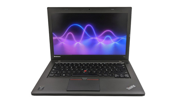 Ноутбук Lenovo ThinkPad T450 Intel Core I5-5300U 8 GB RAM 240 GB SSD [14"] - ноутбук Б/У