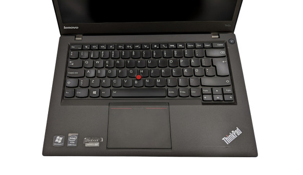 Ноутбук Lenovo ThinkPad T440s Intel Core I5-4300U 8 GB RAM 180 GB SSD [IPS 14" FullHD] - ноутбук Б/В - 492959