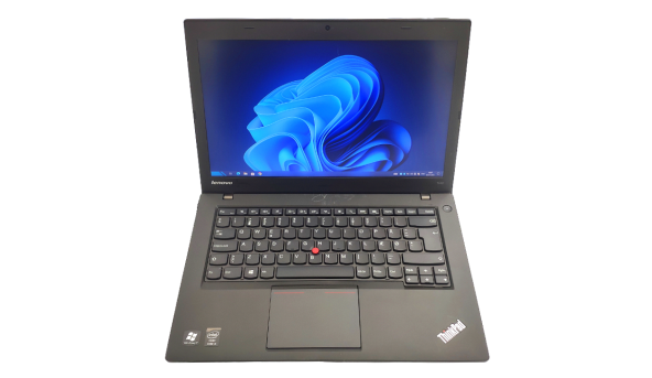 Ноутбук Lenovo ThinkPad T440 Intel Core I5-4300U 4 GB RAM 500 GB HDD [14" HD] - ноутбук Б/У