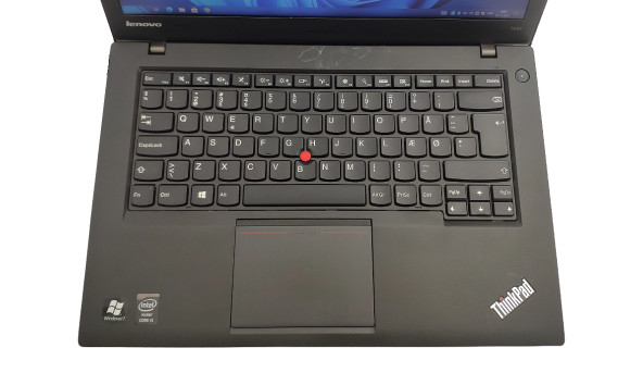 Ноутбук Lenovo ThinkPad T440 Intel Core I5-4300U 4 GB RAM 240 GB SSD [14" HD+] - Б/В - 492960