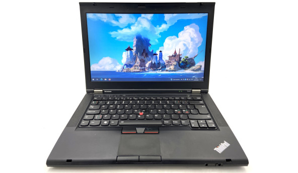 Ноутбук Lenovo T430 Intel Core i5-3320M 6 GB RAM 500 GB HDD [14"] - ноутбук Б/В - 492964