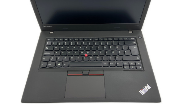 Ноутбук Lenovo L450 Intel Core I5-4300U 4 GB RAM 128 GB SSD [IPS 14' FullHD] - ноутбук Б/В - 492970