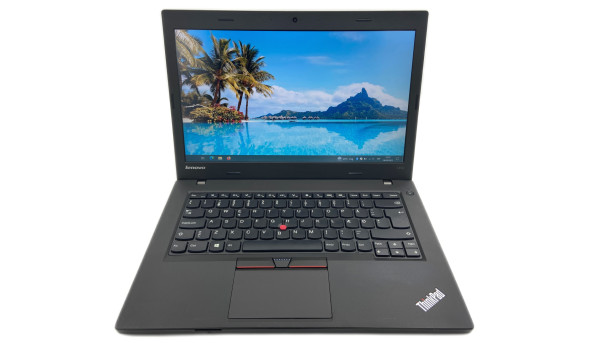 Ноутбук Lenovo L450 Intel Core I5-4300U 4 GB RAM 128 GB SSD [IPS 14' FullHD] - ноутбук Б/В