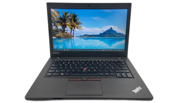 Ноутбук Lenovo L450 Intel Core I5-4300U 4 GB RAM 128 GB SSD [IPS 14' FullHD] - ноутбук Б/В - 492970